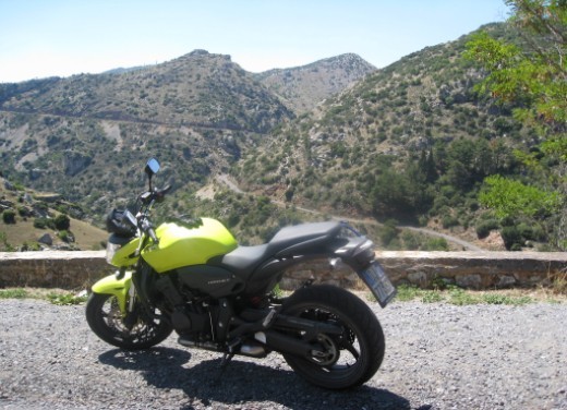 Honda Hornet – Long Test Ride - Fotogallery - 11